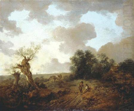 Suffolk Landscape, Thomas Gainsborough